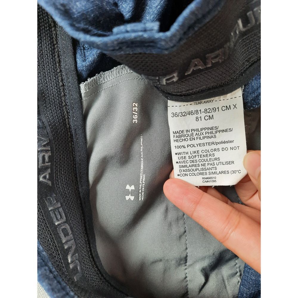 Under Armour Men 36X32 Light Weight Windbreaker Stretch Waistband Chino Pants - Picture 6 of 8